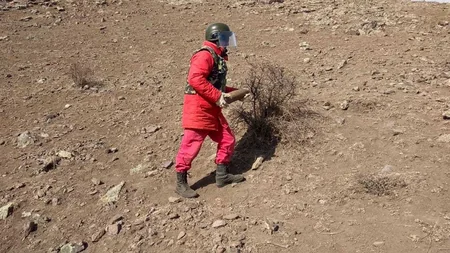 Qazaxda top mərmisi tapıldı