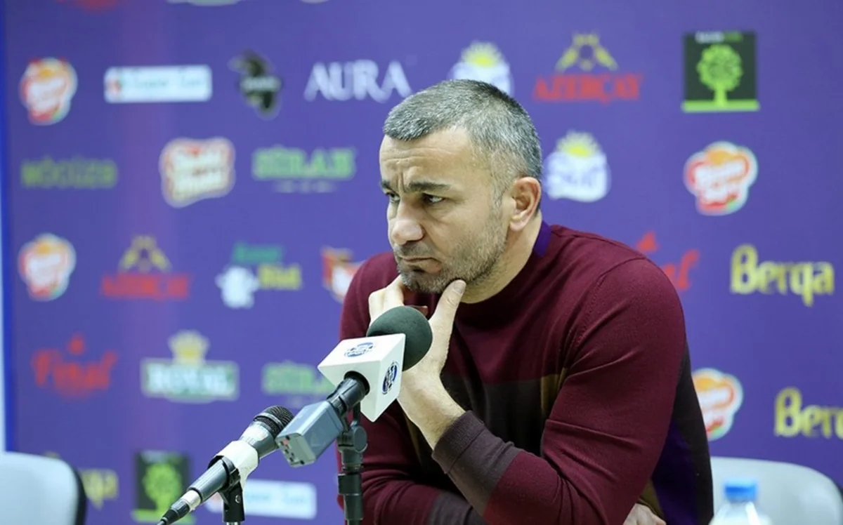 Гурбан Гурбанов: Завтра попытаемся показать хорошую игру