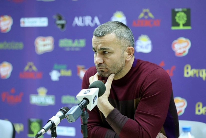 Qurban Qurbanov: “Sabah yaxşı oynamağa çalışacağıq”
