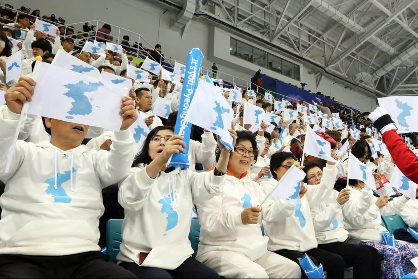 Зимняя Олимпиада на полуострове - корейский народ сплотился, Россия осталась в стороне - КОММЕНТАРИЙ