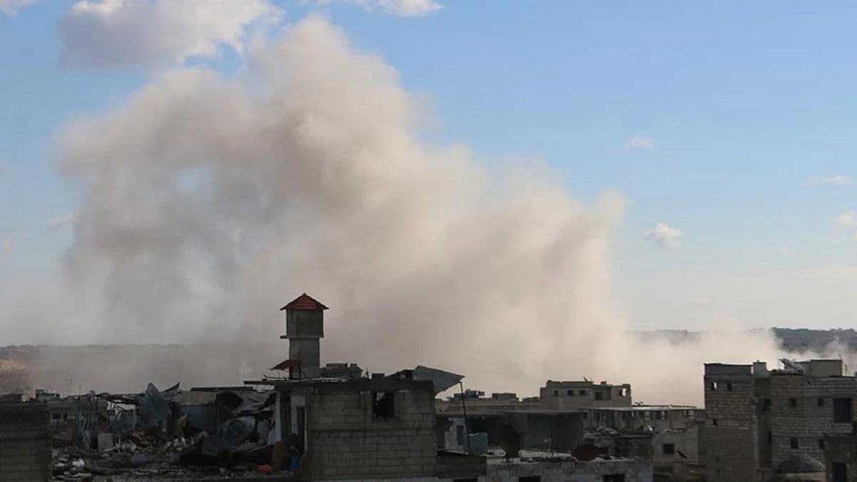 ​Rusiya qırıcılarının bombardmanı nəticəsində 47 nəfər ölüb, 100 sakin yaralanıb