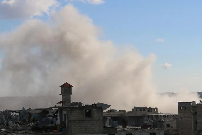 ​Rusiya qırıcılarının bombardmanı nəticəsində 47 nəfər ölüb, 100 sakin yaralanıb