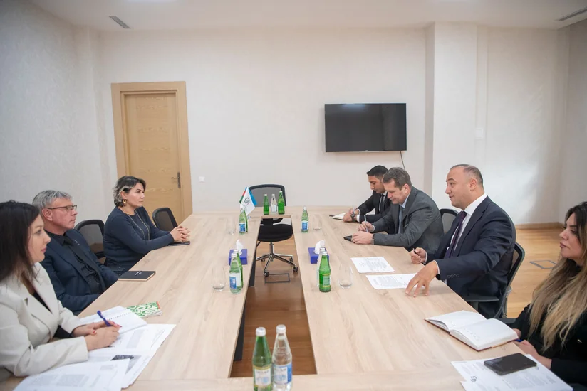 Azərbaycanda taxıl istehsalında məhsuldarlığın artırılması üçün nüvə texnologiyasının tətbiqi müzakirə olunur