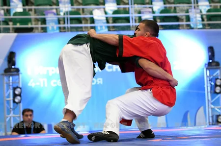 MDB Oyunları: Azərbaycan növbəti qızıl medalını qazanıb - YENİLƏNİB