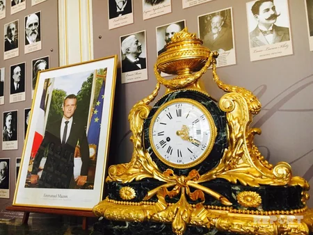 Fransada Avropa irsi günü qeyd olunur - FOTOREPORTAJ