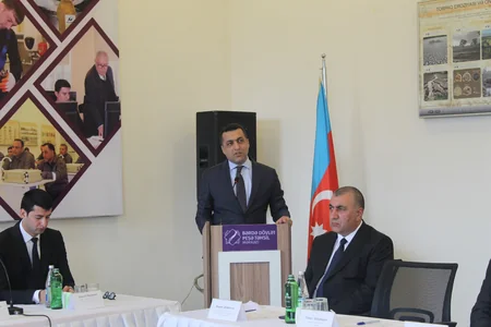 Bərdədə keçmiş məcburi köçkünlərə peşə hazırlığı üzrə sertifikatlar təqdim edilib