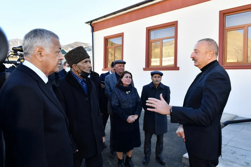 Azərbaycan Prezidentindən Ermənistana çağırış: Bizim şərtlərimizi qəbul etməlidirlər