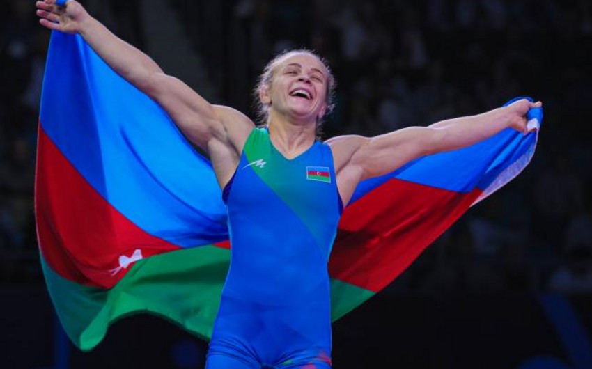 Mariya Stadnik Paris-2024 Yay Olimpiya Oyunlarına lisenziya qazanıb
