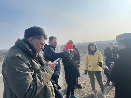 Ukrainian journalists visit Azerbaijan’s Fuzuli liberated from occupation