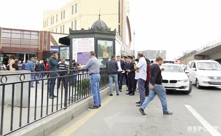 DYP Bakıda reyd keçirib, 50-yə yaxın sürücü barədə inzibati tədbir görülüb - FOTO - VİDEO