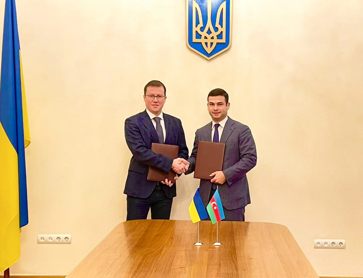 Азербайджан и Украина будут поощрять взаимные инвестиции
