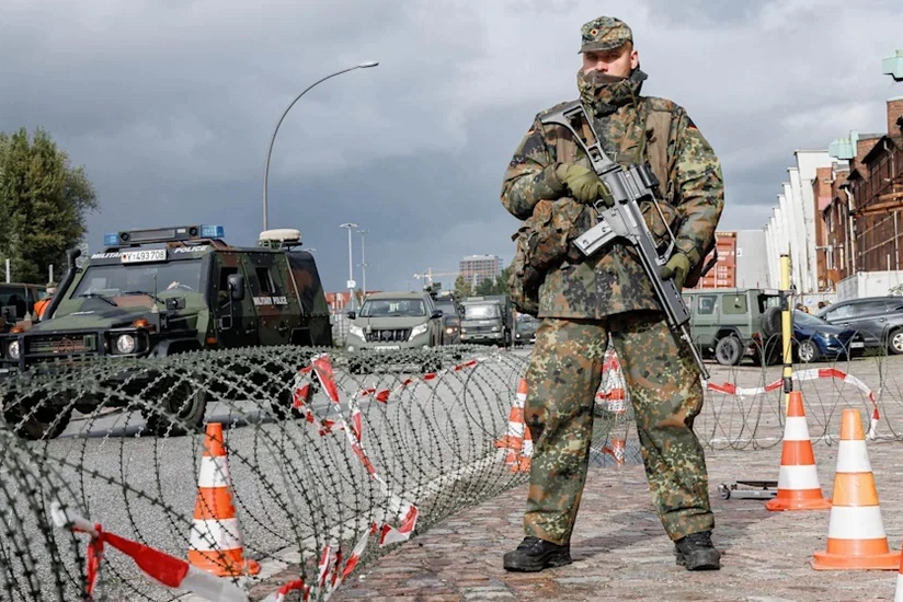 Германия проведет учения по отработке сценария нападения России