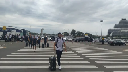 Qarabağ Ferentsvaroşla oyun üçün Macarıstana yola düşüb