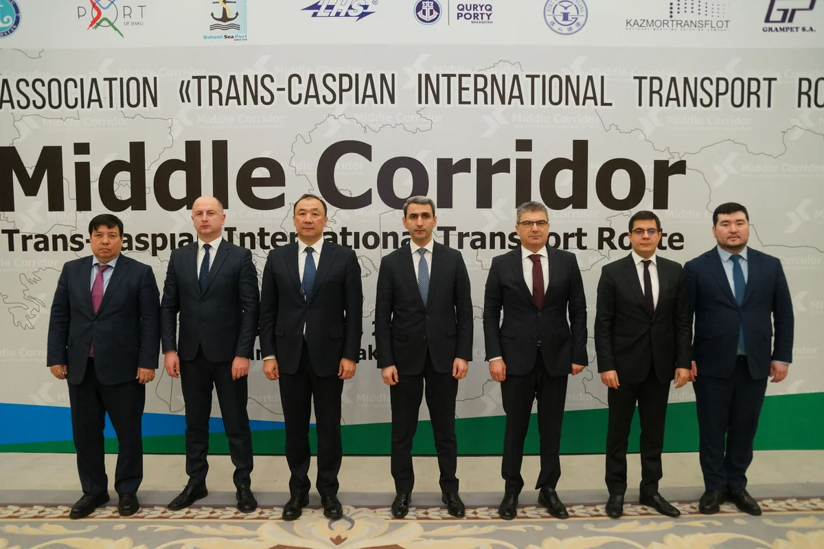 Tariff rates on Trans-Caspian International Transport Route discussed in Kazakhstan 