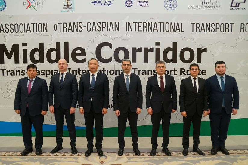 Transxəzər Beynəlxalq Nəqliyyat Marşrutun tarif dərəcələri müzakirə edilib