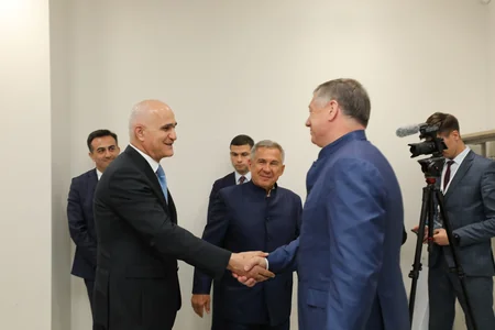 Şahin Mustafayev: “Azərbaycan və Rusiyanın regionları arasında əlaqələr inkişaf etdiriləcək”