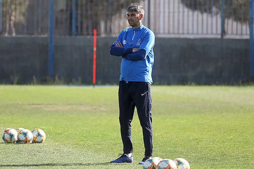 Azərbaycanın U-17 millisinin baş məşqçisi: Hər oyunda qələbəyə köklənəcəyik