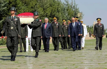 Turkey's Supreme Military Council meeting ends - VIDEO