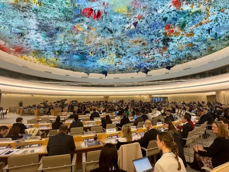 Elnur Məmmədov Cenevrədə işgüzar səfərdə olub