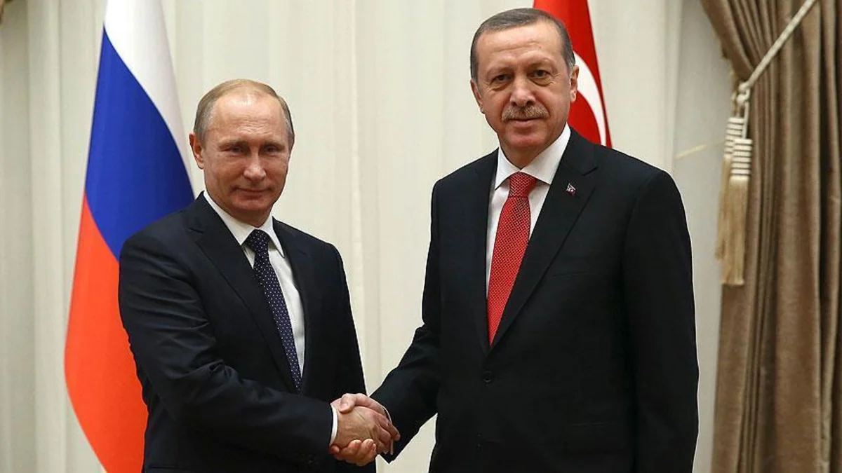 Erdoğan and Putin had a phone conversation
