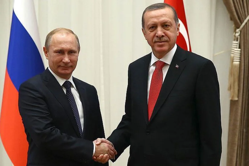 Erdoğan and Putin had a phone conversation
