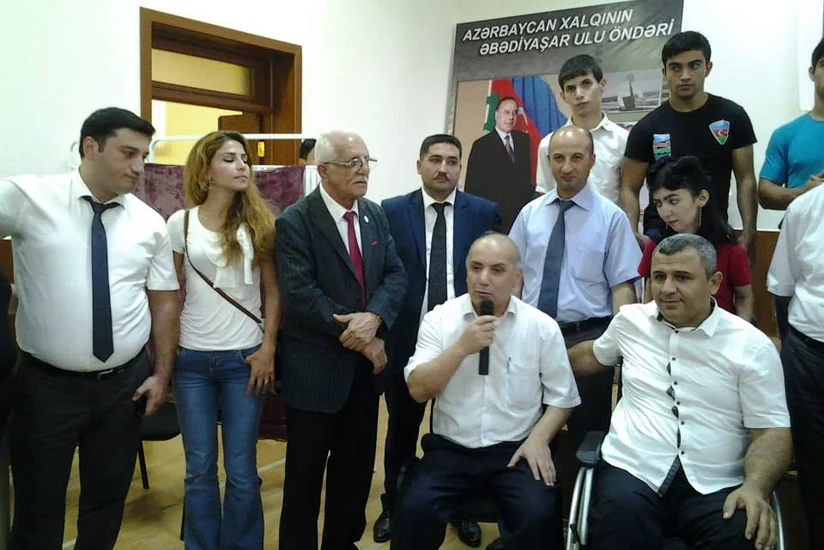 Sağlamlıq imkanları məhdud gənclərin sosial reabilitasiyası və cəmiyyətə inteqrasiyasına xidmət edən tədbir keçirilib