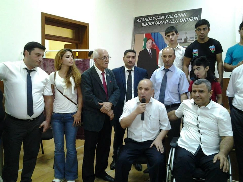 Sağlamlıq imkanları məhdud gənclərin sosial reabilitasiyası və cəmiyyətə inteqrasiyasına xidmət edən tədbir keçirilib