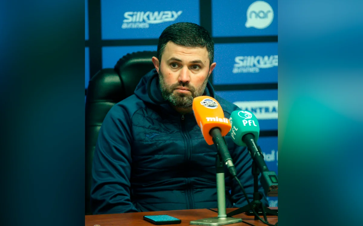 Kəpəzin baş məşqçisi: Komanda iki gün məşq etmədən meydana çıxırsa, nə demək olar