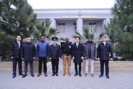 Keniyanın Baş prokuroru Ağdam şəhərinə səfər edib