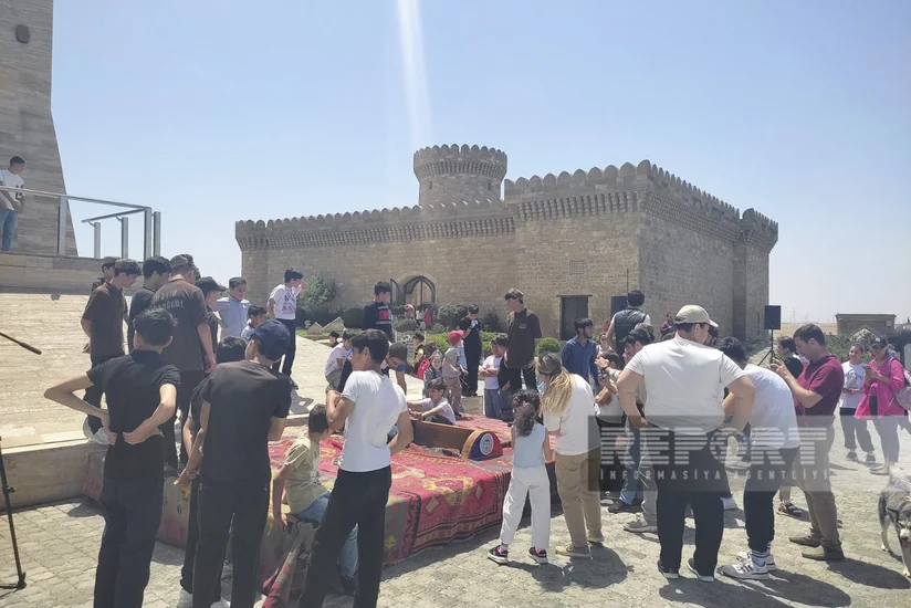 В заповеднике Гала проходит фестиваль Qala Etno Fest
