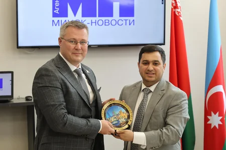 Minskdə Azərbaycan Milli Mətbuatının 150 illiyinə həsr olunan tədbir keçirilib