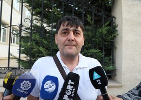 Kəngərli kəndinə qayıdan sakin: Yeni evimizdə xoşbəxt və firavan yaşayacağıq
