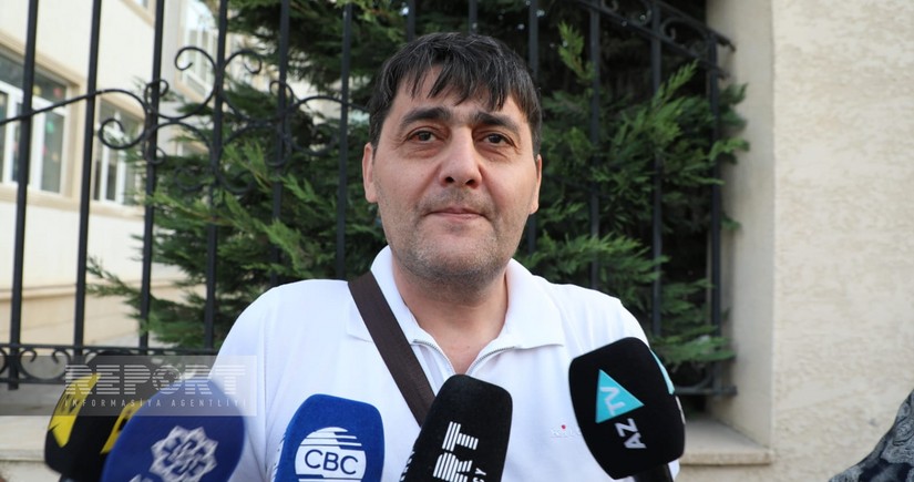 Kəngərli kəndinə qayıdan sakin: Yeni evimizdə xoşbəxt və firavan yaşayacağıq