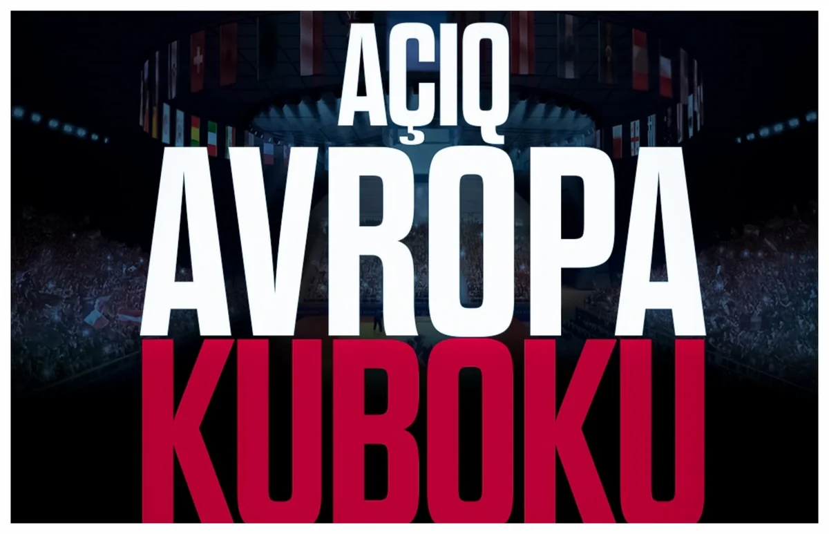 Azərbaycan cüdoçuları Açıq Avropa turnirində iştirak edəcəklər