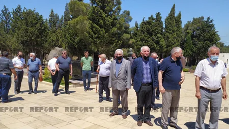 Akademik Ramiz Məmmədov II Fəxri xiyabanda dəfn edilib- YENİLƏNİB