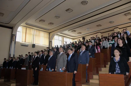 BDU-da “Ulu Öndər Heydər Əliyev hüquqi islahatların banisidir” mövzusunda konfrans keçirilib