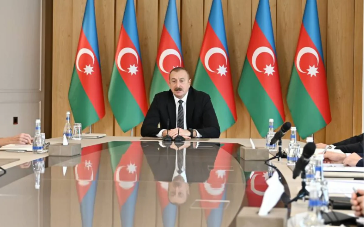 Azerbaijani leader: New contracts have been signed, military equipment, weapons and ammunition are being and will be purchased