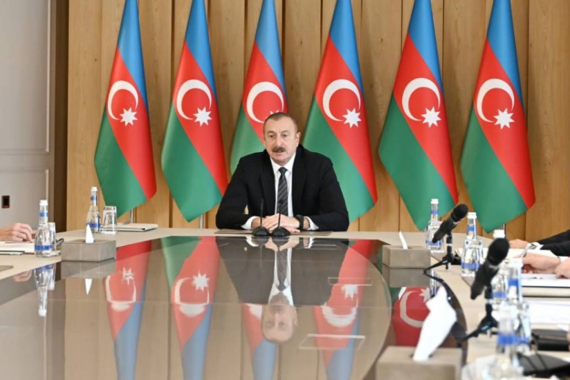 Ильхам Алиев: Подписаны новые контракты, приобретаются и будут приобретаться военная техника, оружие и боеприпасы