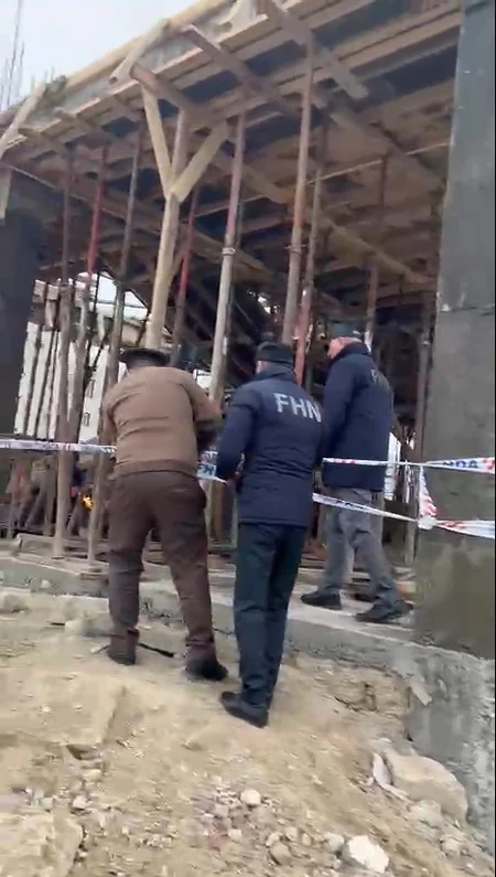 Bakıda qanunsuz tikintinin qarşısı alınıb