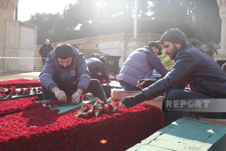 Bakıda 20 Yanvar faciəsinin ildönümü ilə bağlı hazırlıqlara başlanılıb - YENİLƏNİB