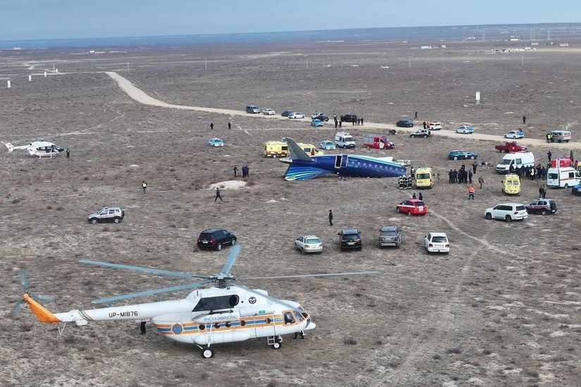 Four minors were on board crashed AZAL aircraft, reports say