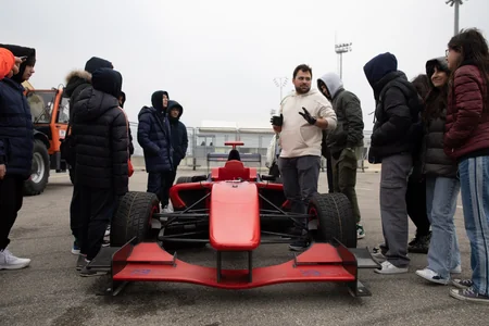 Formula 1: Bakı Marşal Klubu məktəblilər üçün təlim keçib