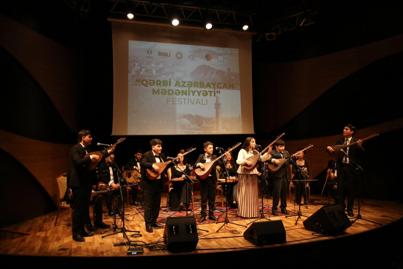 Bakıda “Qərbi Azərbaycan mədəniyyəti” festivalı keçirilib