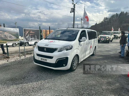 По дороге Ханкенди-Лачын беспрепятственно проехали автомобили МККК
