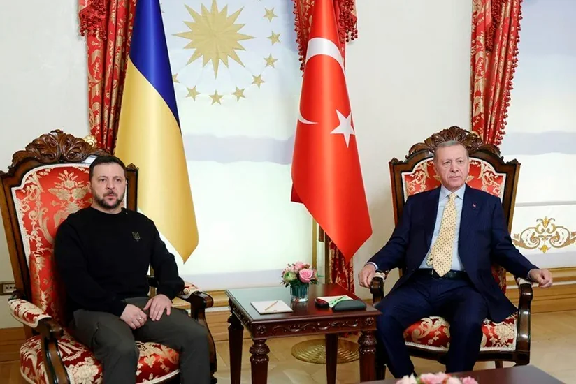 Лидеры Турции и Украины обсудили безопасность в Черном море