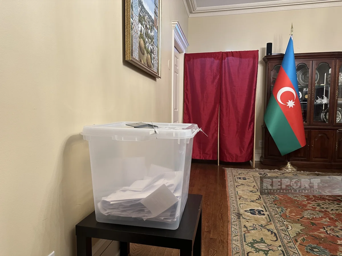 ABŞ-də səsvermə seçici fəallığı ilə başa çatıb