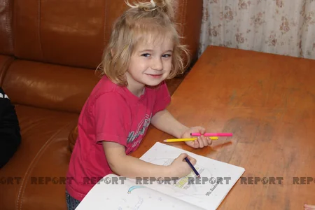 Ukraynada Heydər Əliyevin ruhuna kimsəsiz uşaqlara ehsan paylanıb