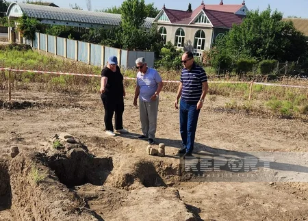 Paşatəpə tarixi abidəsində növbəti arxeoloji tədqiqatlar başlayıb
