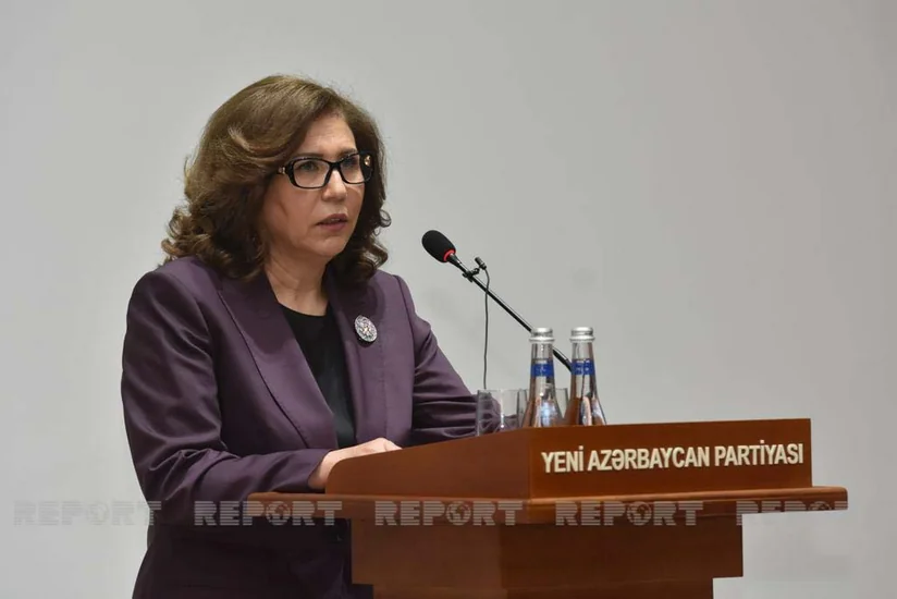 Komitə sədri gender əsaslı zorakılıqla bağlı kampaniya çərçivəsində çağırış edib