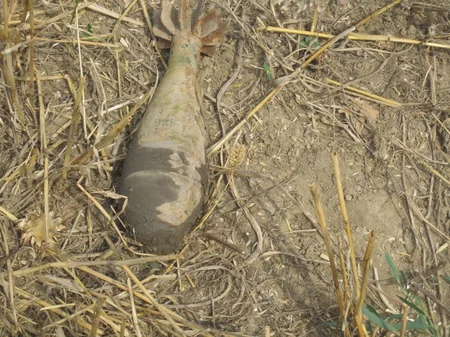 ANAMA finds grad rocket engine in Tartar and Gazakh